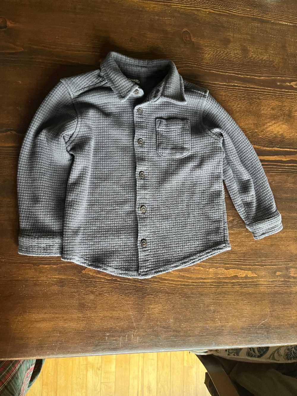 George Stretchy Warm Cotton Dress Shirt - 3T